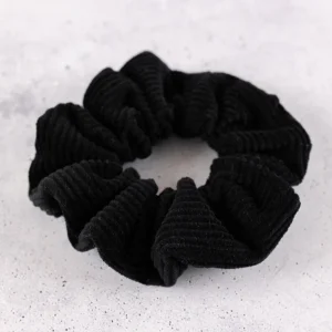 Scrunchie Cord Schwarz