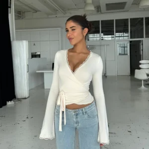 Ballerina Basic Top - Creme