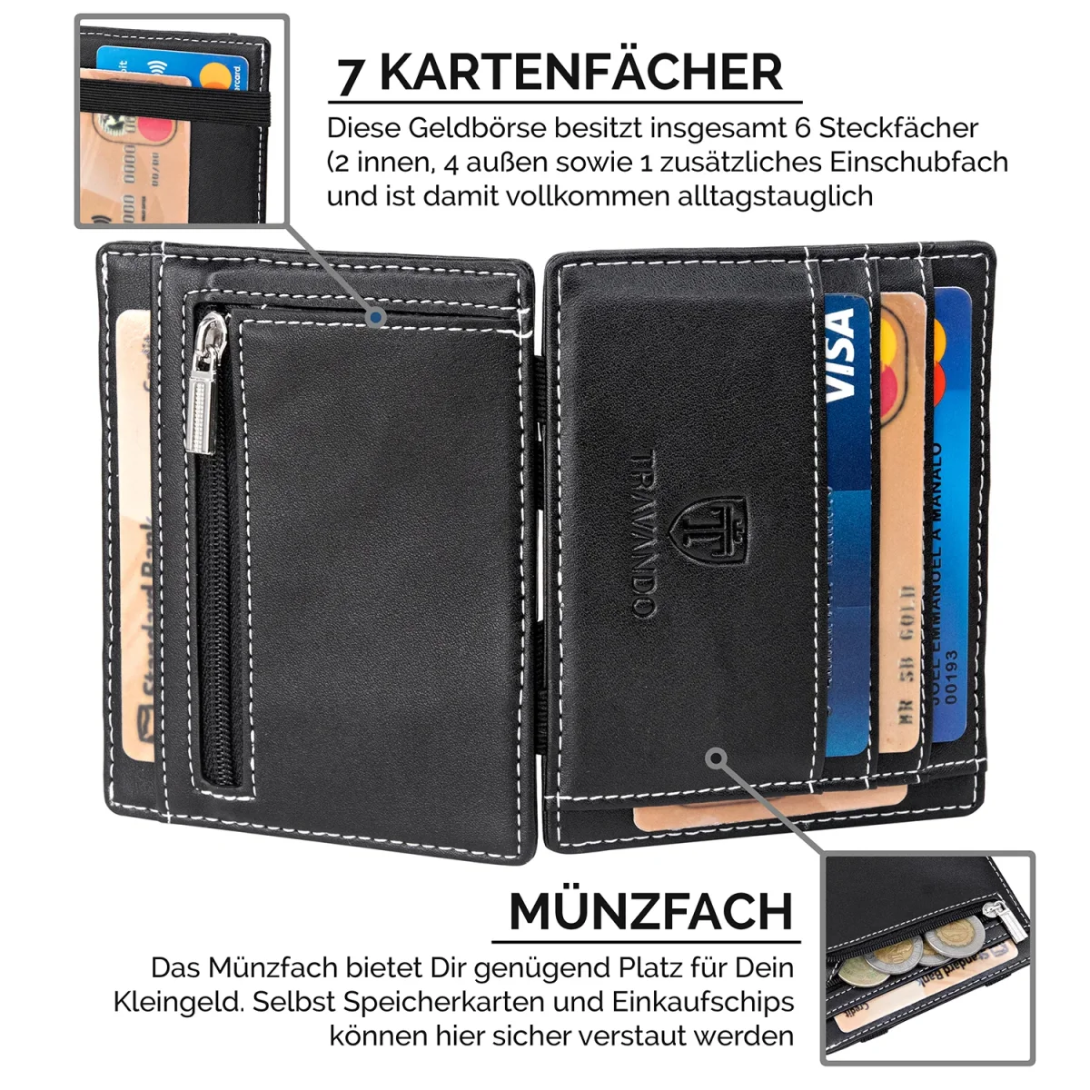 Magic Wallet VEGAS (B-Ware) – Bild 3