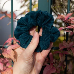 Scrunchie Cord Petrol