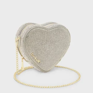 WEAT - HEART BAG CRYSTAL GLITZERSTEINE