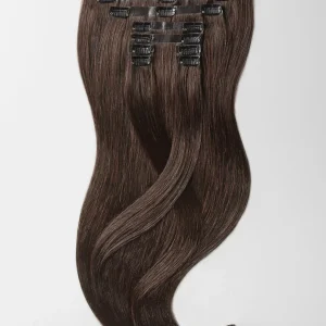 Nahtlose Clip Extensions - luxury Qualität - 120 Gramm 9-teilig - 55cm
