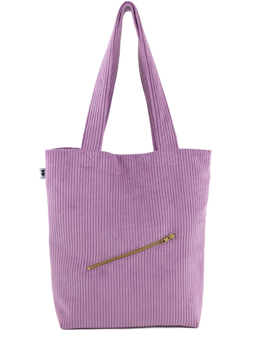 Cord Shopper Lilac