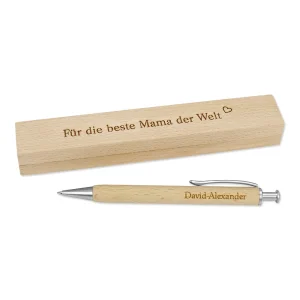 Holz Kugelschreiber in Box