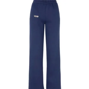 VDB sweatpants - Dunkelblau (Creme -Logo)