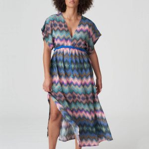 KEA RAINBOW PARADISE LANGES STRANDKLEID