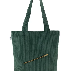 Cord Shopper Waldgrün