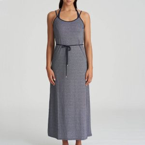 SAN DOMINO LANGES SOMMERKLEID