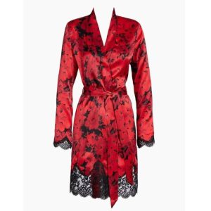 SOIE D'AMOUR KIMONO AUS SEIDE